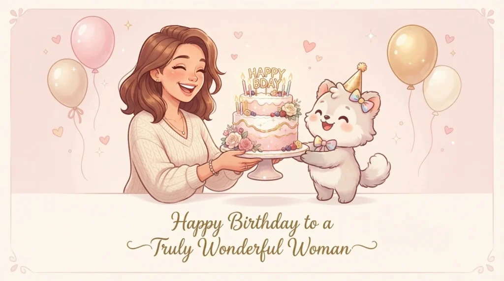 95 Classy Birthday Wishes for Your Friend’s Wife Heartfelt, Funny & Short