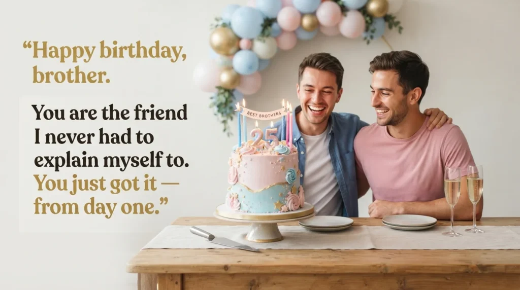 Best Birthday Wishes for Your Male Best Friend