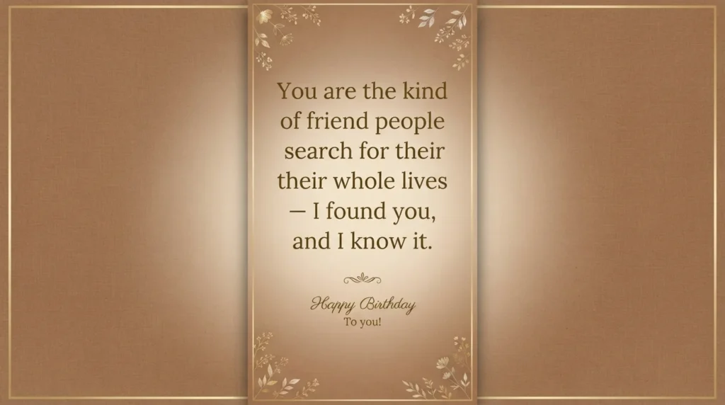 Best Friend Birthday Wishes – Short & Sweet