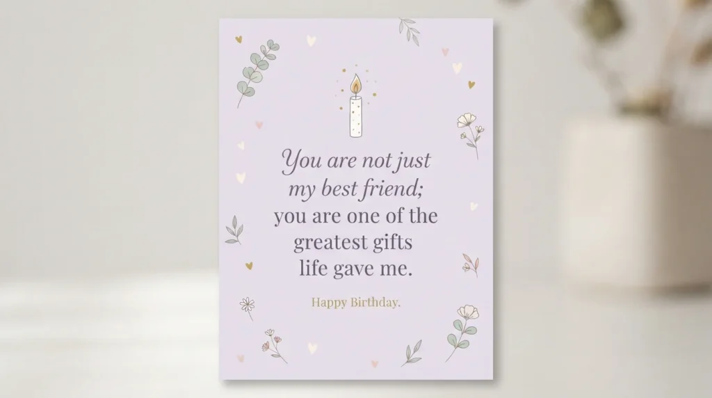 Best Friend Birthday Wishes That Touch the Heart