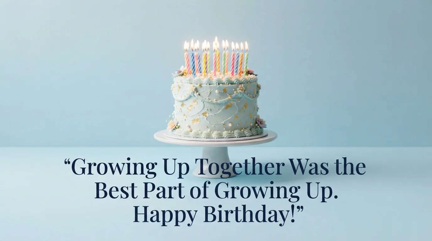 Birthday Balloons & Childhood Memories