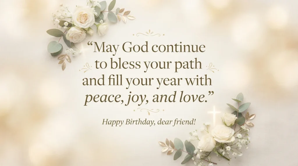 Birthday Blessing for a Friend