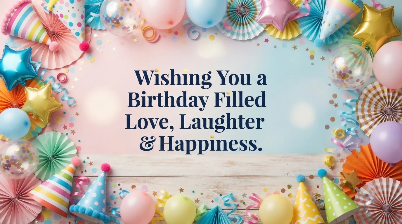Birthday Celebration Background
