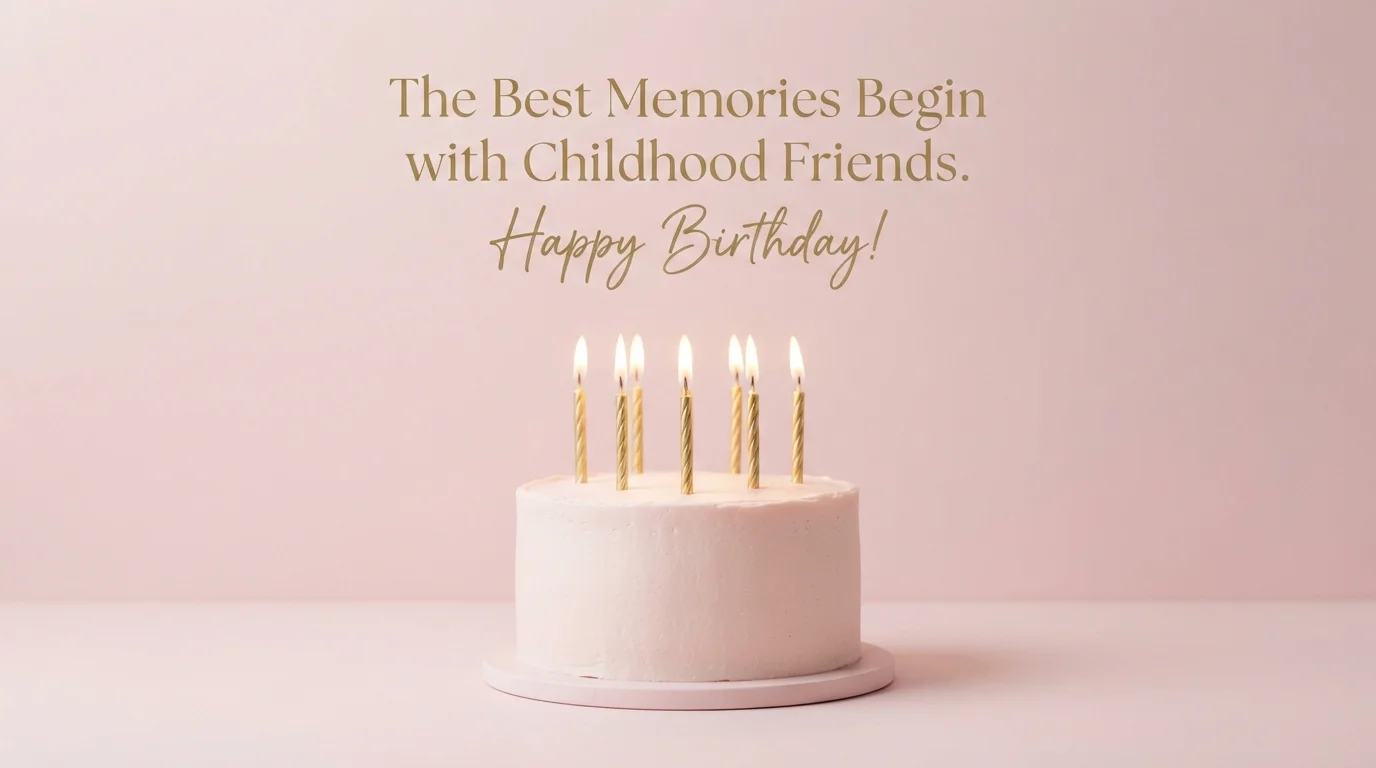 Birthday Confetti Background