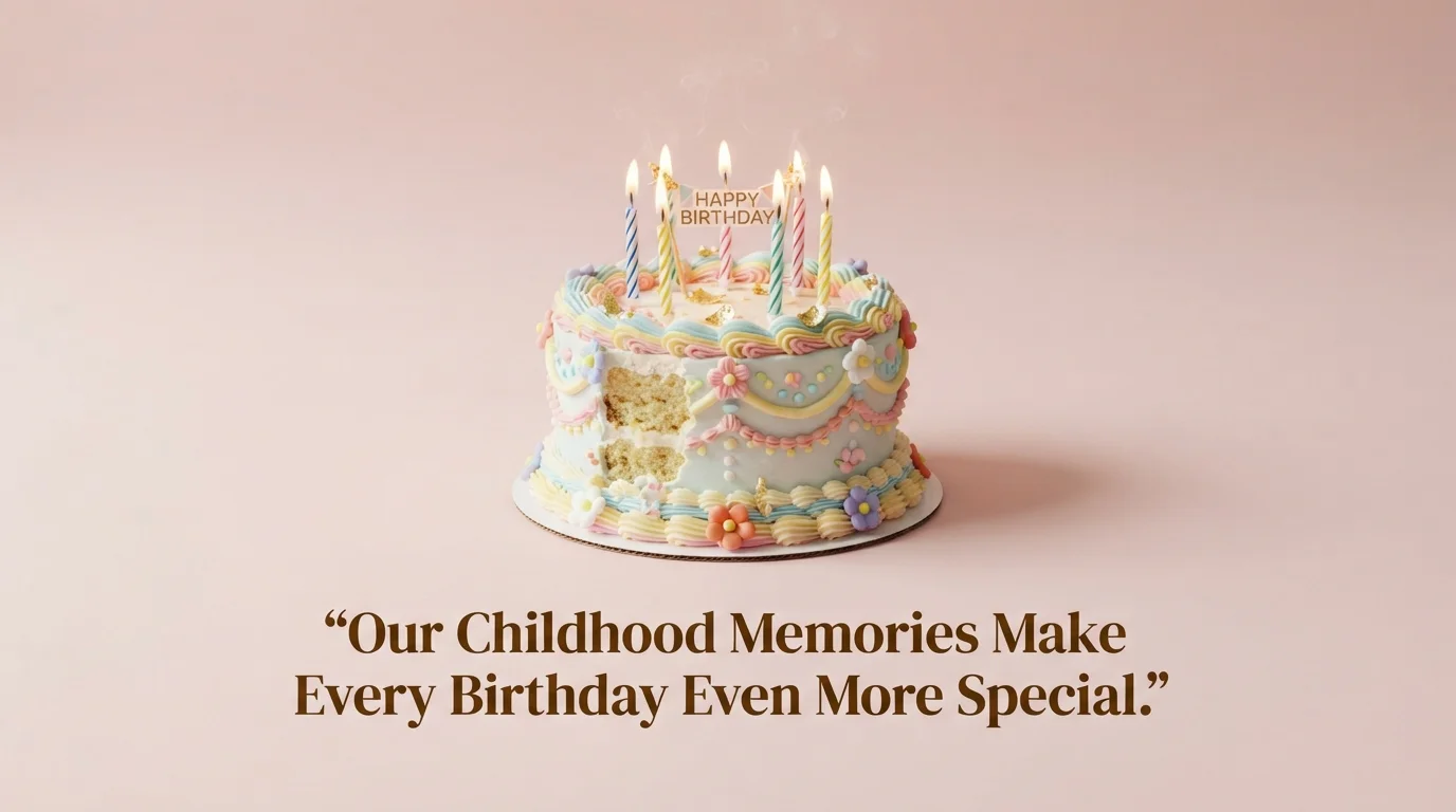 Birthday Cookies Celebration