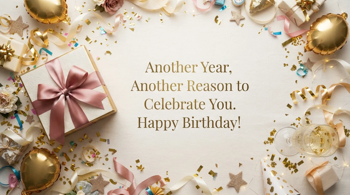 Birthday Gift Celebration