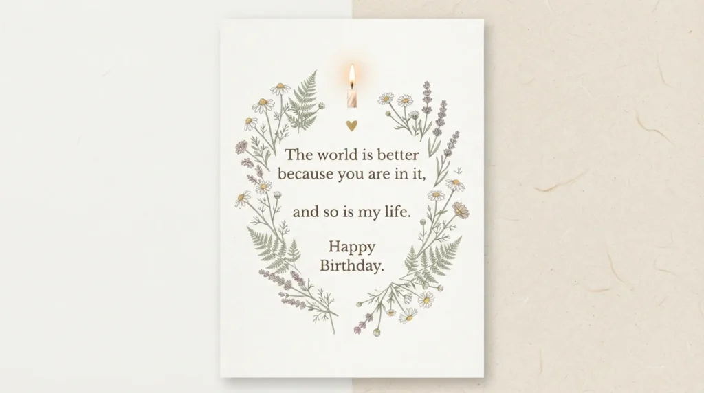 Birthday Wish for a Kind and Sweet Friend
