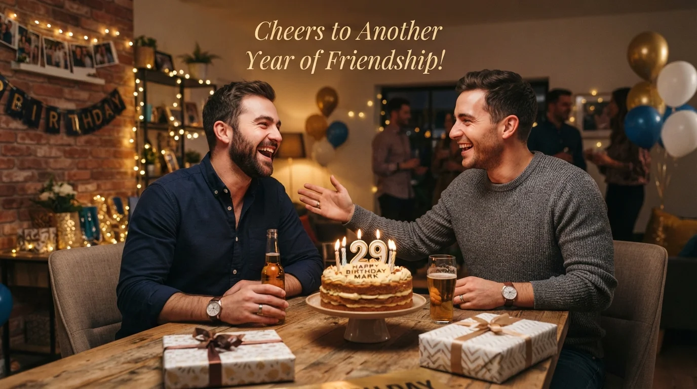 Birthday Wishes for Best Friend Boy