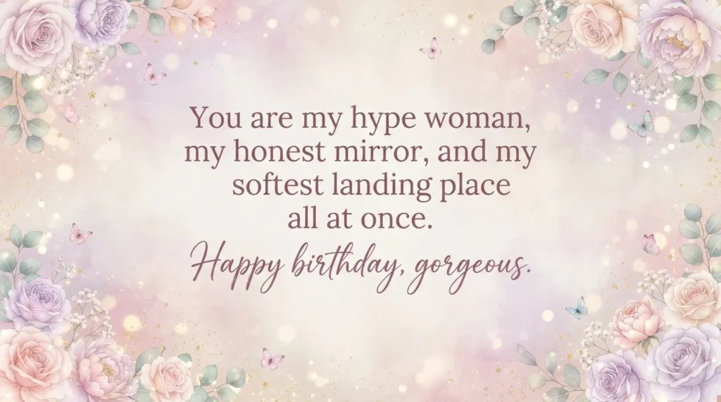 Birthday Wishes for Best Friend Girl