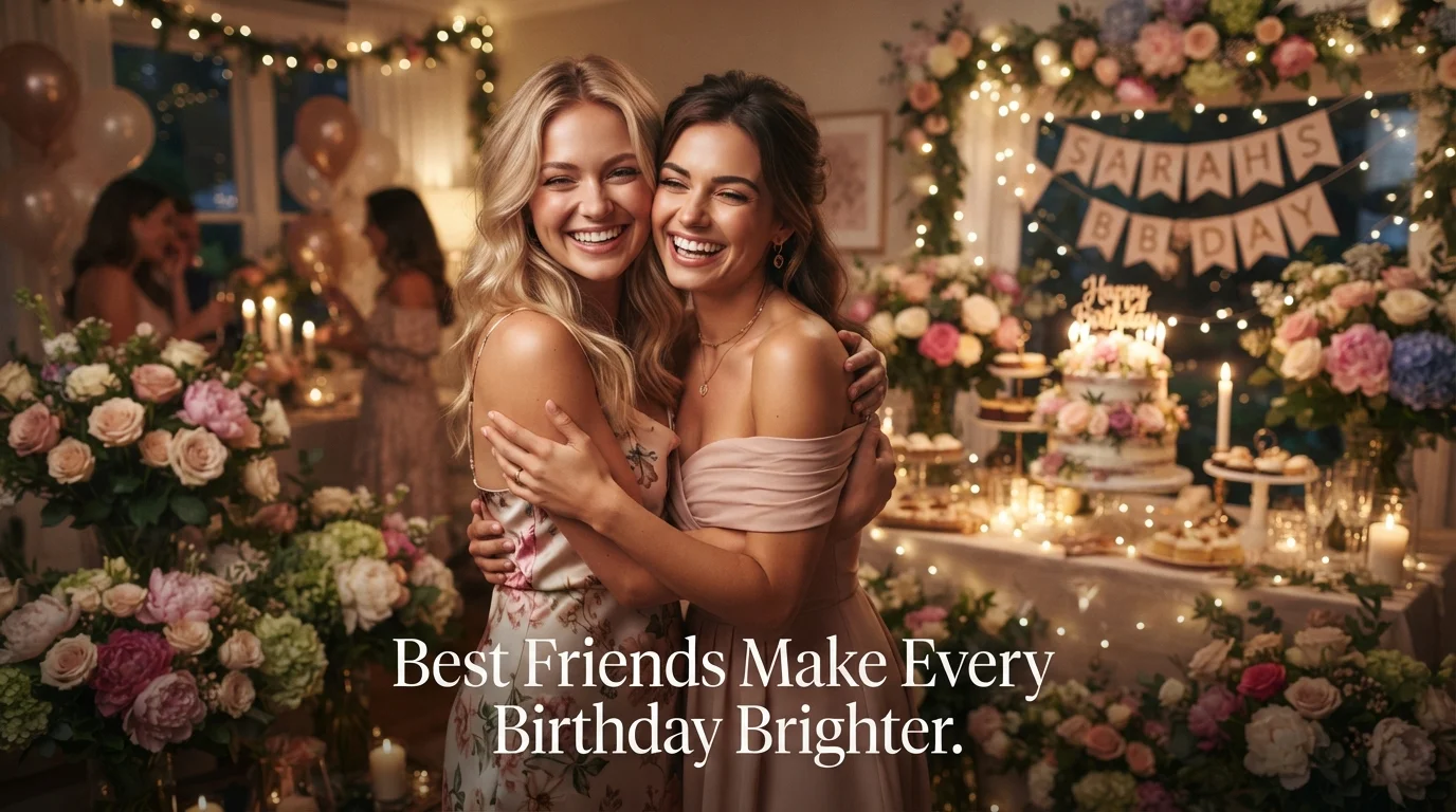 Birthday Wishes for Best Friend Girl