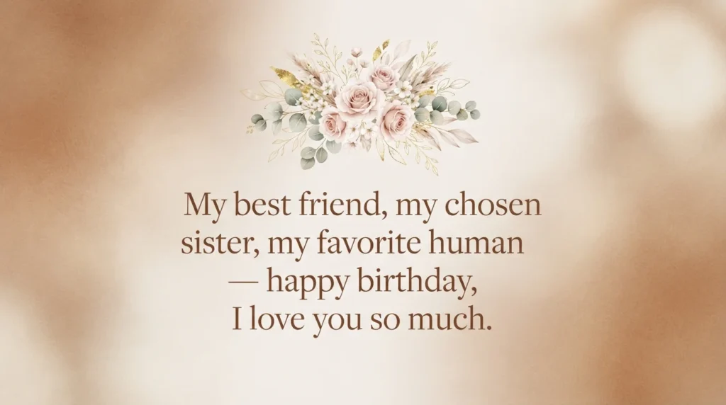 Birthday Wishes for Girl Best Friend
