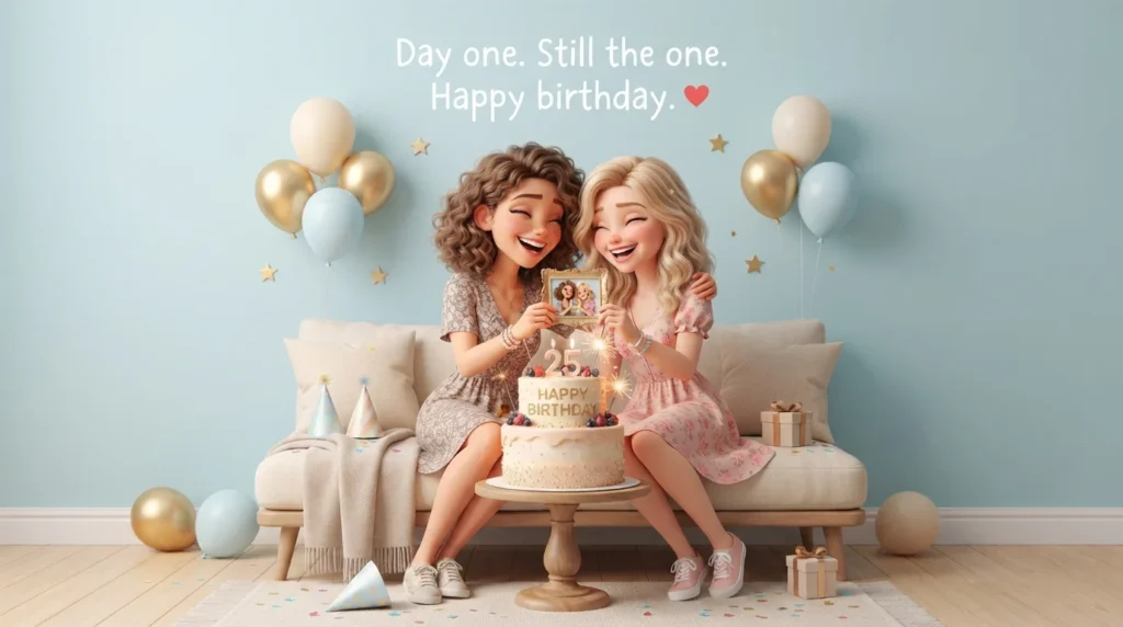 Birthday Wishes for a Childhood Friend Like a Sister