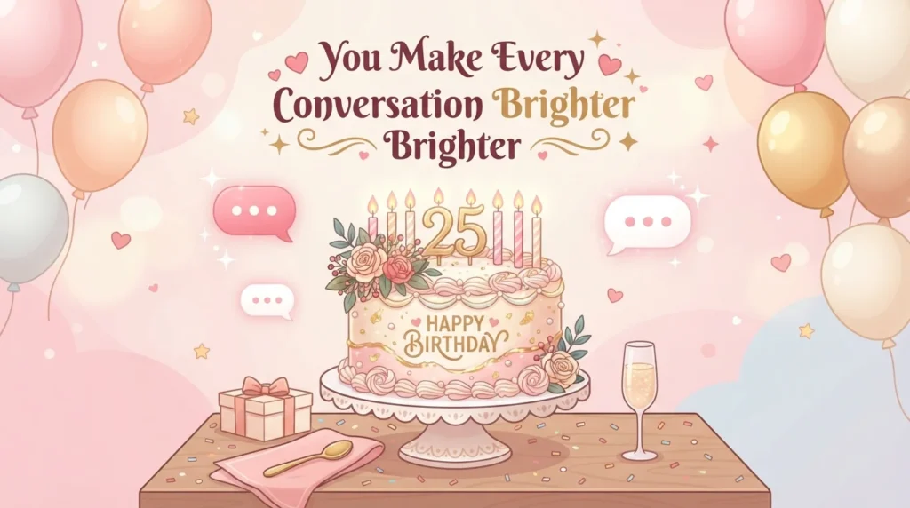 Birthday Wishes for a Female Online Friend
