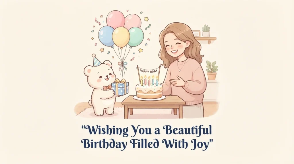 Birthday Wishes for a Friend’s Wife You Don’t Know Well
