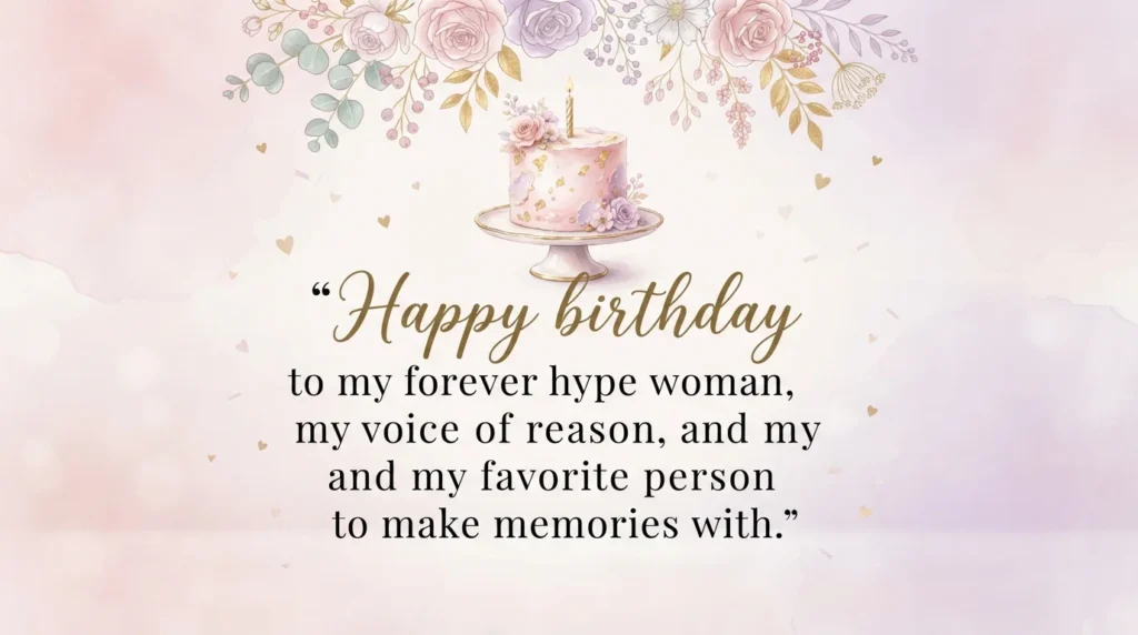 Birthday Wishes for a Girl Best Friend