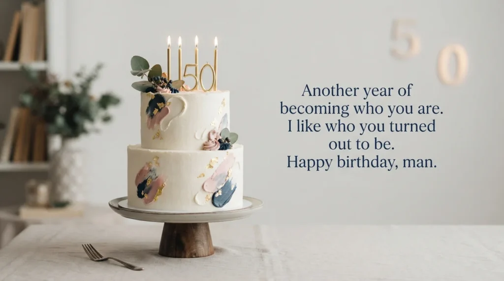 Birthday Wishes for a Male Friend Turning 30, 40, 50 or 60