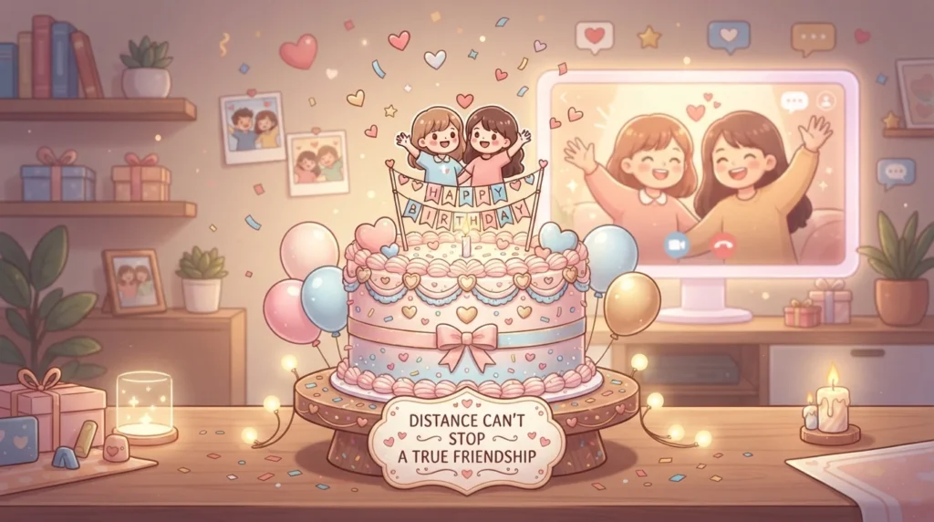 Birthday Wishes for an Online Friend