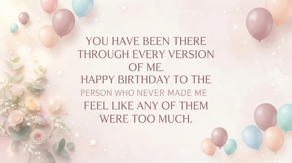 Deep Birthday Wishes for Best Friend