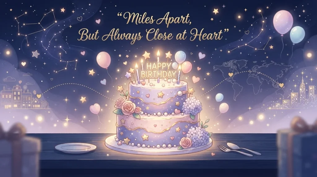 Deep Birthday Wishes for an Online Friend