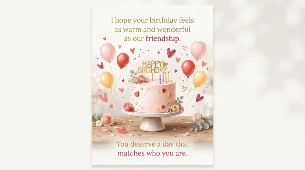birthday wishes for friends
