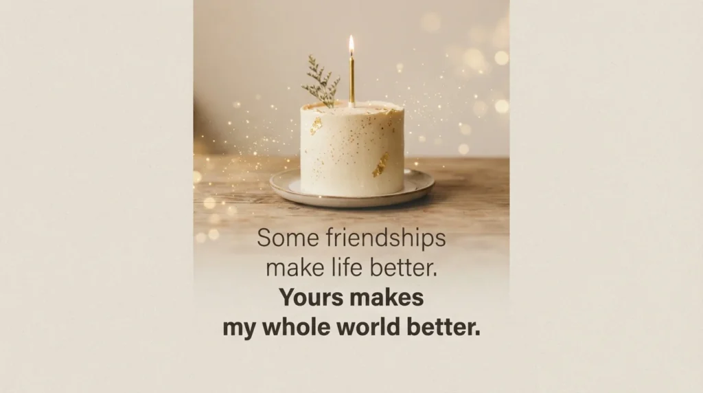 Emotional Birthday Wishes for a Special Friend