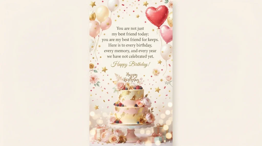 friendship birthday