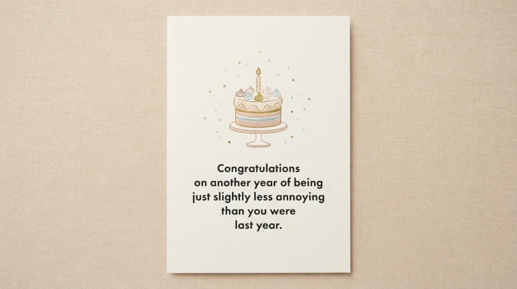 Funny Birthday Quotes for Best Friend – Savage Birthday Roast