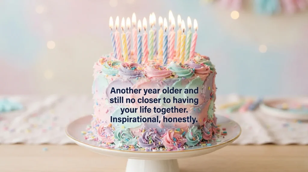 Funny Birthday Roast Wishes for Best Friend