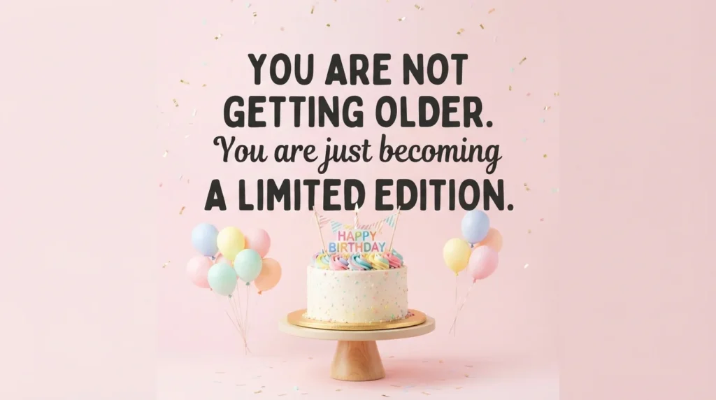 Funny Birthday Wishes for Best Friend – Short One-Liners