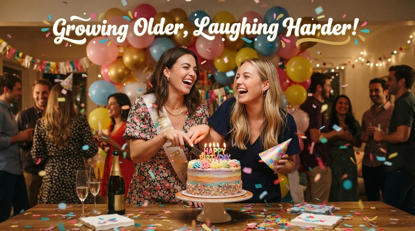 Funny Birthday Wishes for Best Friend