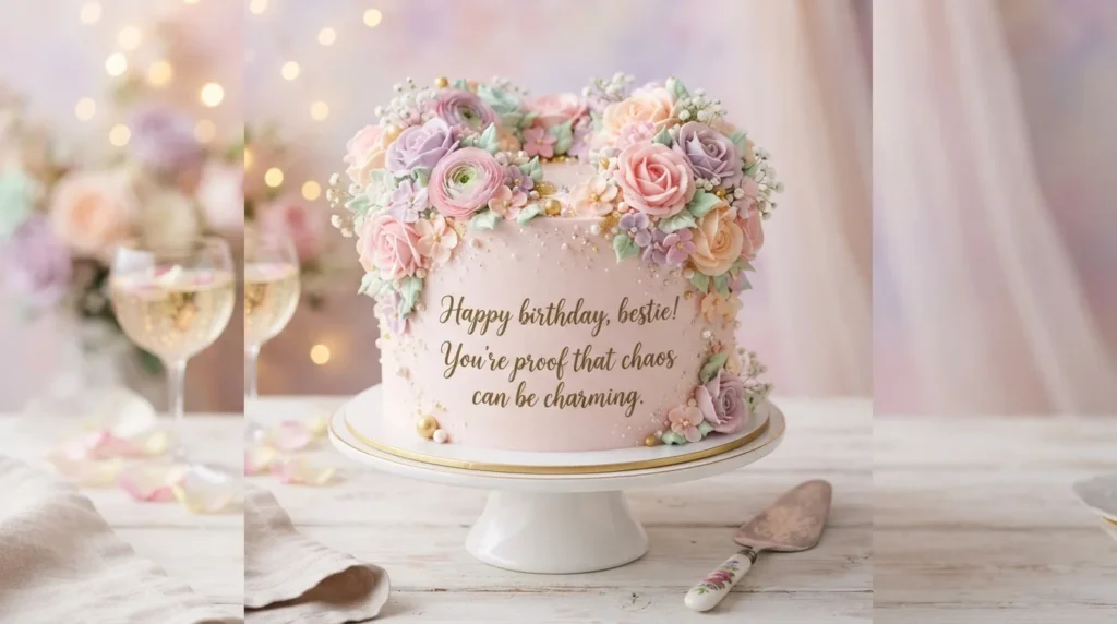 Funny Birthday Wishes for Female Best Friend
