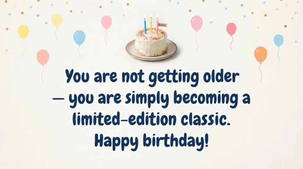 Funny Birthday Wishes for Friend