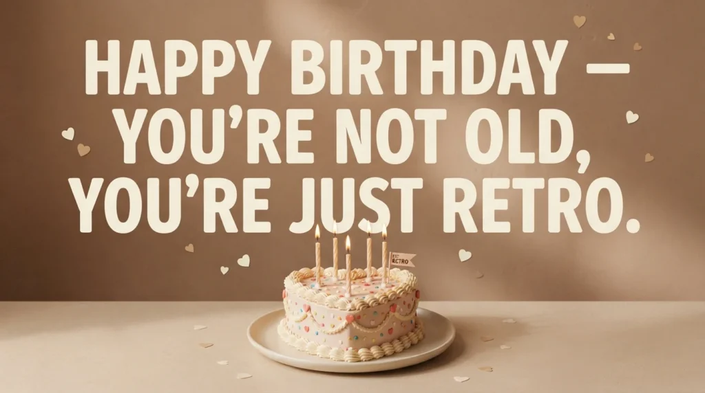 Funny Birthday Wishes for a Friend