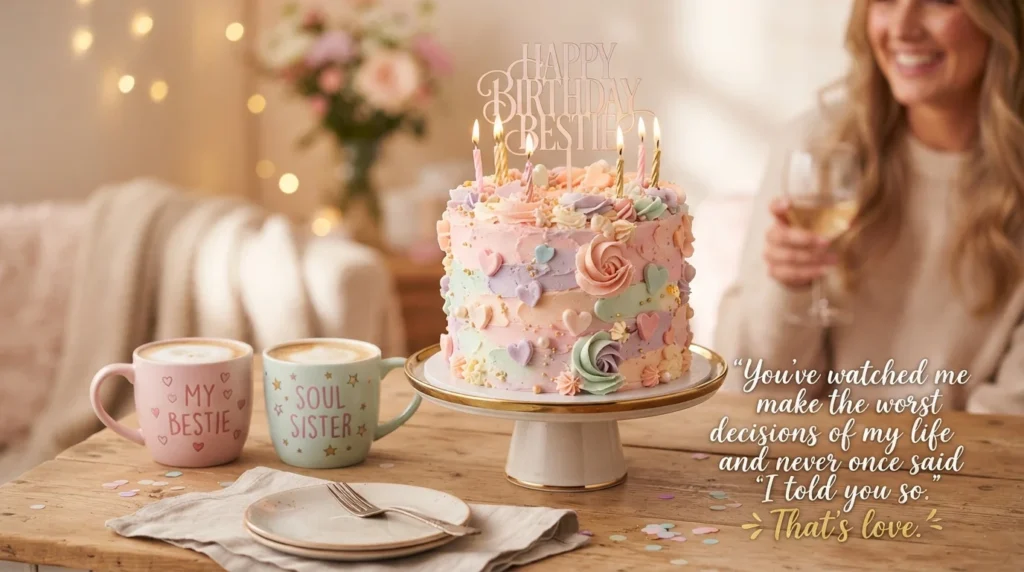 Funny and Emotional Birthday Wishes for Best Friend