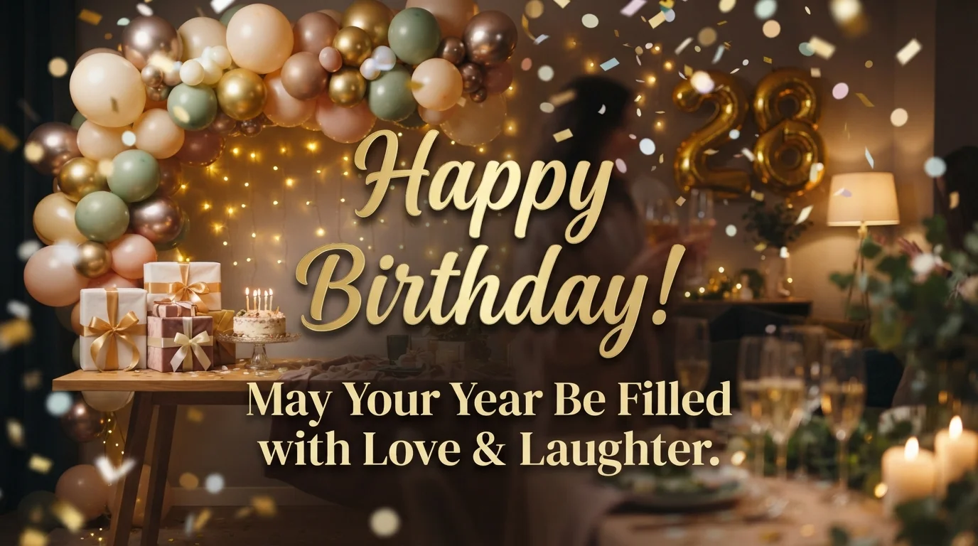 Happy Birthday Friend Quote