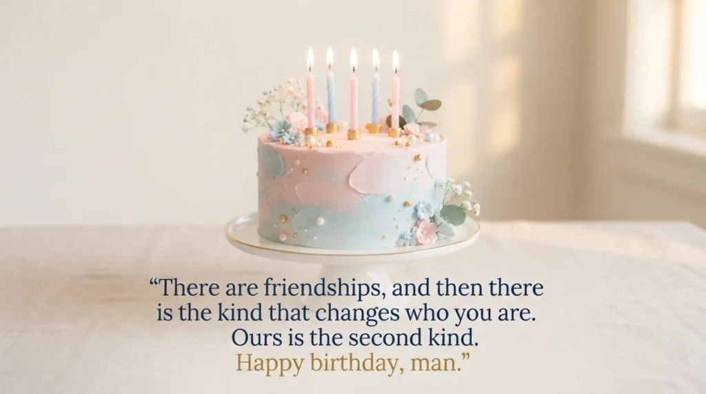 Heart Touching Birthday Wishes for a Male Friend