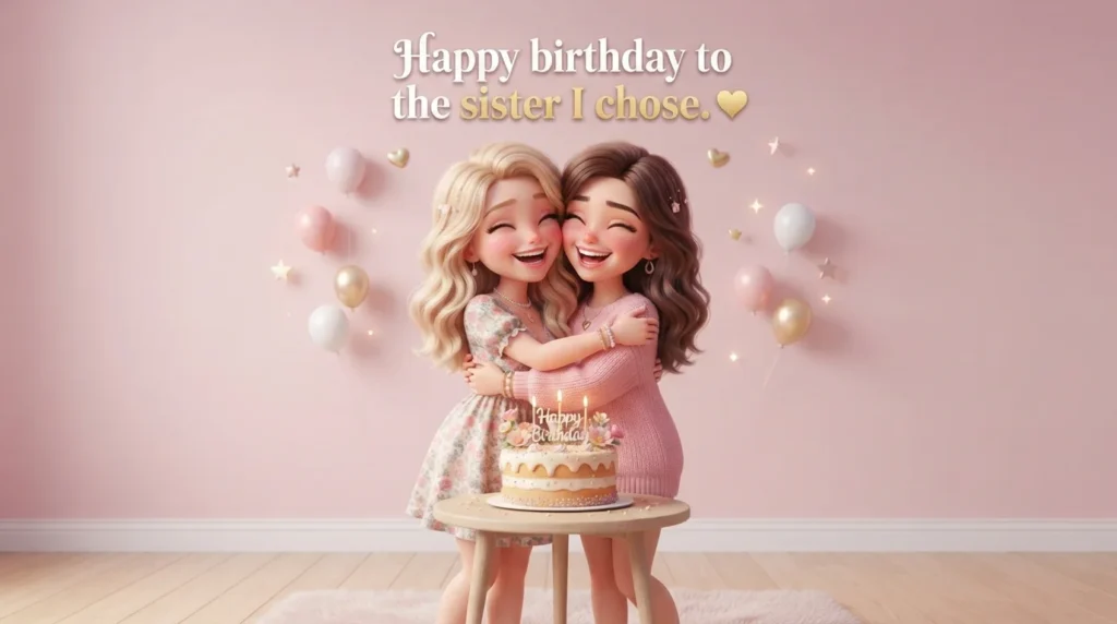 Heartfelt Birthday Wishes for a Friend Like a Sister