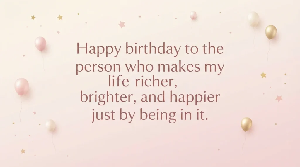 Heartfelt Long Birthday Wish for a Best Friend