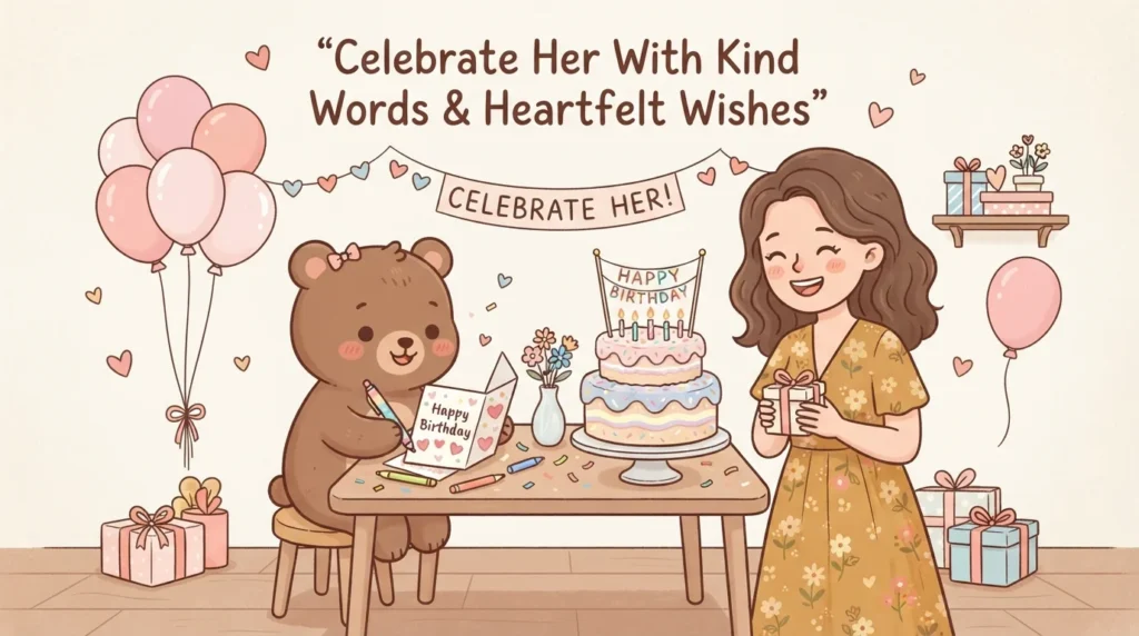 How to Write the Perfect Birthday Message for a Friend’s Wife