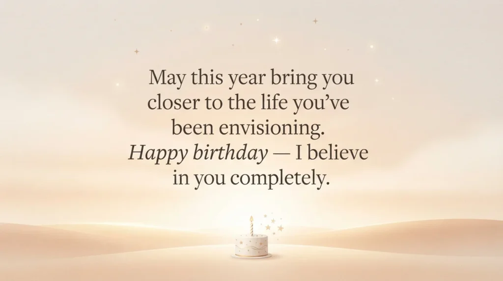 Inspirational Birthday Quote for a Friend