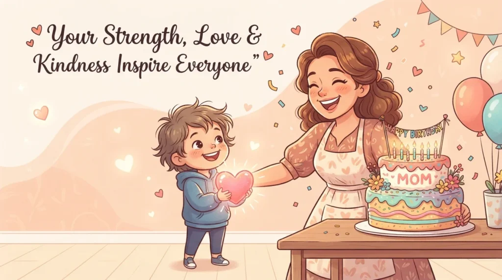 Inspirational Birthday Wishes for a Friend’s Mom Strong & Beautiful