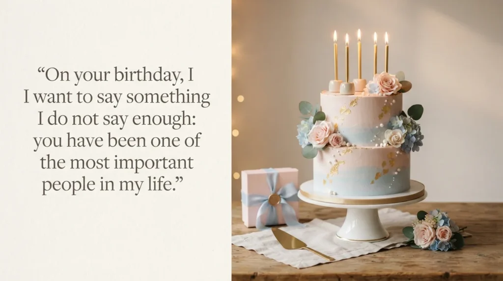Long Heart Touching Birthday Wishes for a Male Friend
