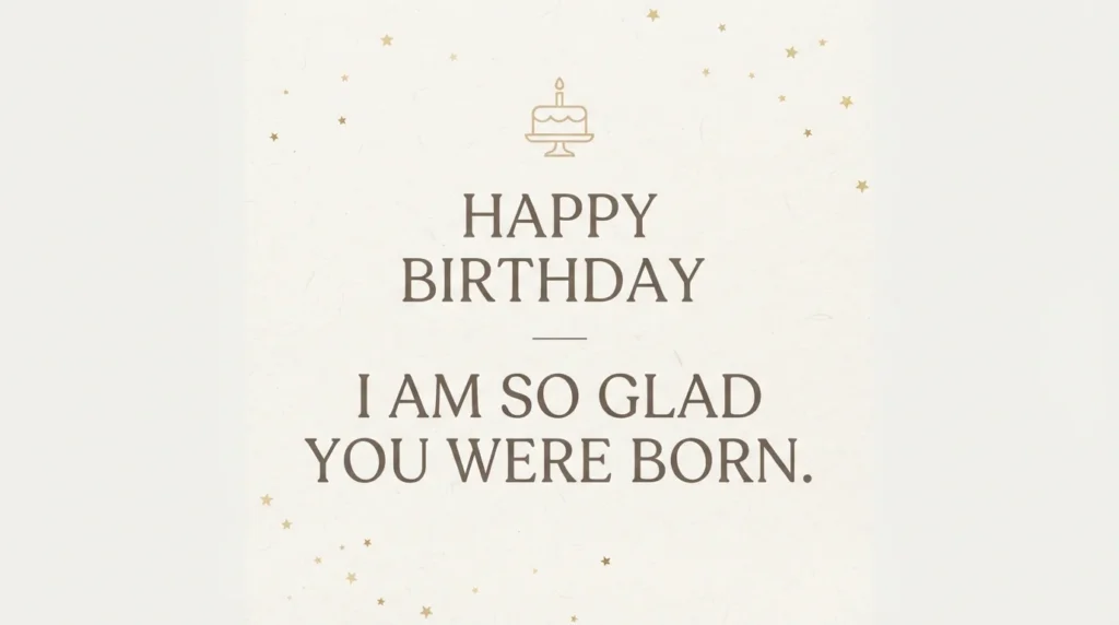 Short Birthday Wishes for Best Friend