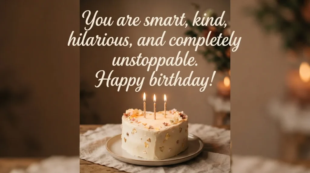 Short Birthday Wishes for a Female Friend