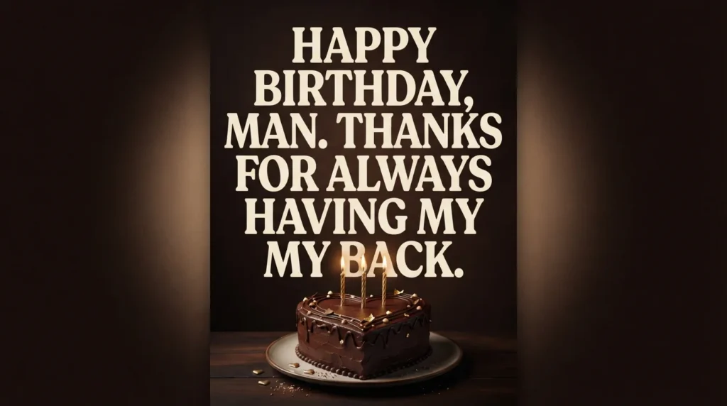 Short Birthday Wishes for a Male Friend
