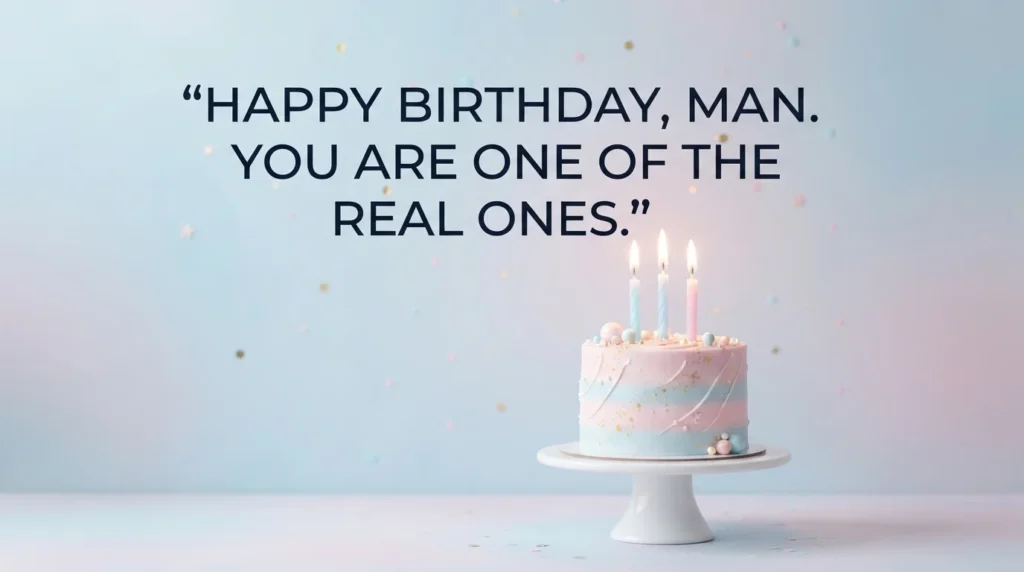 Short Birthday Wishes for a Male Friend