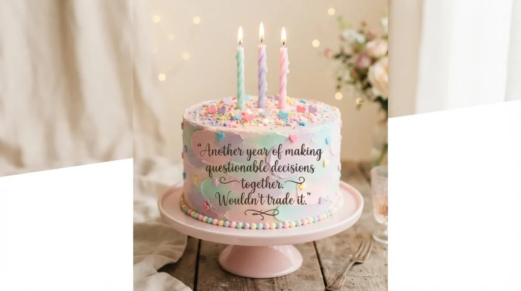 Short Funny Birthday Wishes for Best Friend