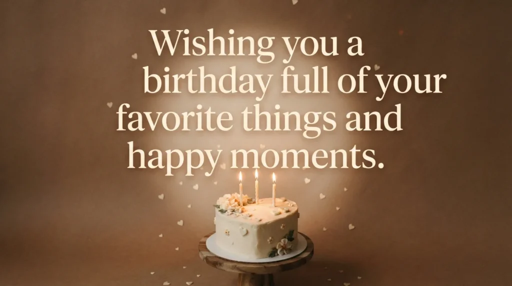 Sweet Birthday Wishes for a Friend