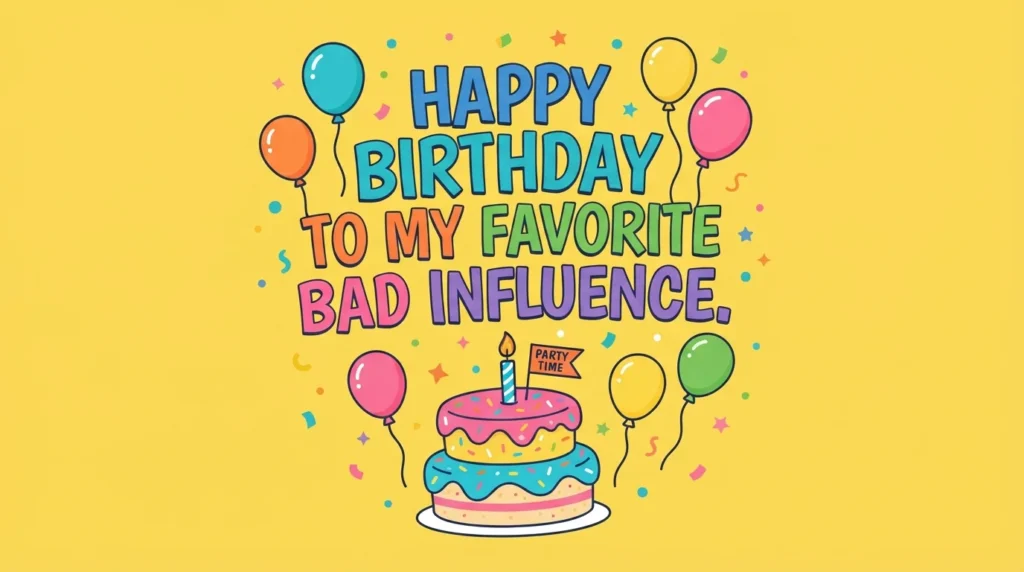 Sweet and Funny Birthday Wishes for Best Friend