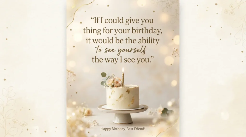 Unique Birthday Wishes for a Best Friend